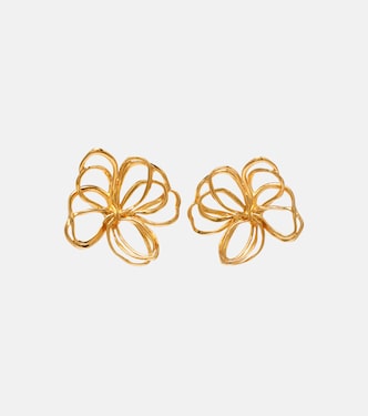 Threaded earrings | Oscar de la Renta