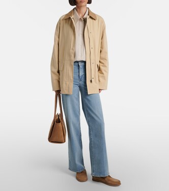 Le Slim Palazzo wide-leg jeans | Frame