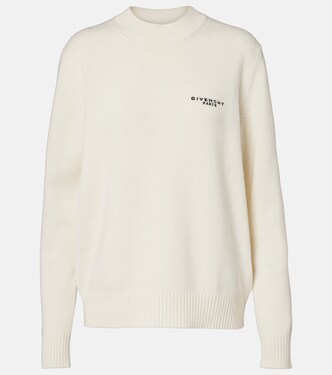 Logo wool and cashmere sweater | Givenchy