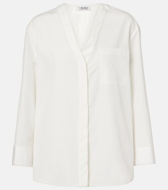 Chicca cotton poplin shirt | 'S Max Mara