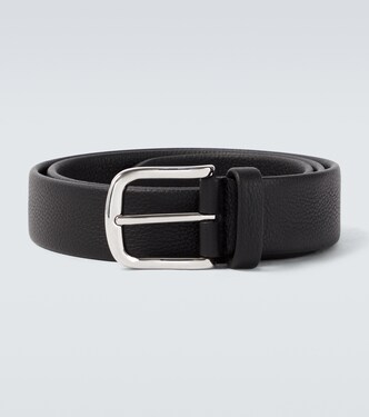 Leather belt | Kiton
