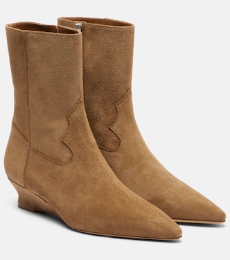 Bottines Camille 40 en daim | Le Monde Béryl