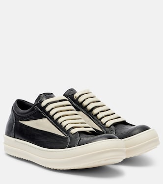 Baskets Vintage en cuir | Rick Owens