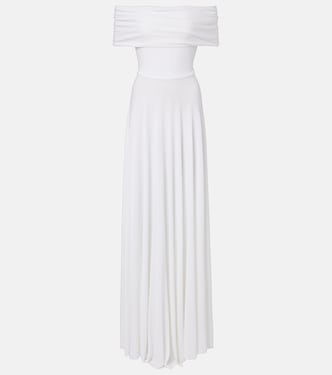 Jersey maxi dress | Norma Kamali