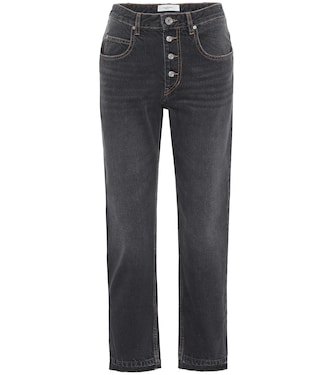 Jeans rectos Garance cropped | Marant Etoile