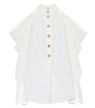 Camicia in cotone e lino | Monse