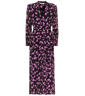 Vestido midi Radiant Leaves | Dorothee Schumacher