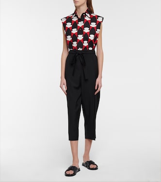 Sandali in pelle matelassé | Prada