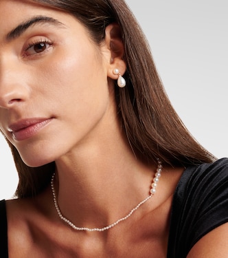 Boucles d'oreilles Venus L'eau en or 14 ct et perles | Sophie Bille Brahe