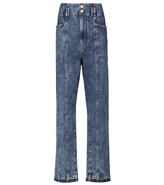 Jeans regular Tess a vita alta | Marant Etoile
