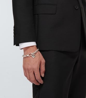 Bracciale a catena in argento sterling | Prada