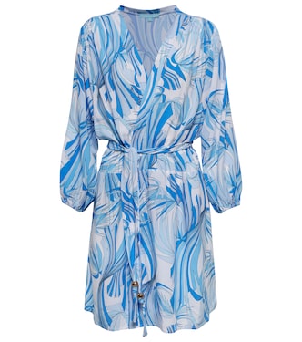 Bethany printed minidress | Melissa Odabash