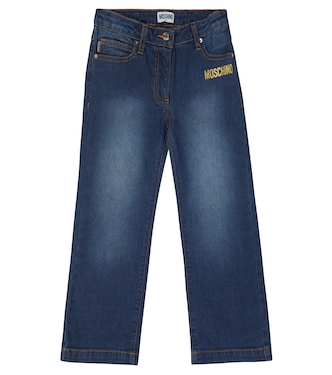Jeans con logo | Moschino Kids