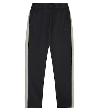 Jogginghose aus Jersey | MM6 Maison Margiela Kids