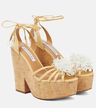 Wild Thing wedge sandals | Aquazzura