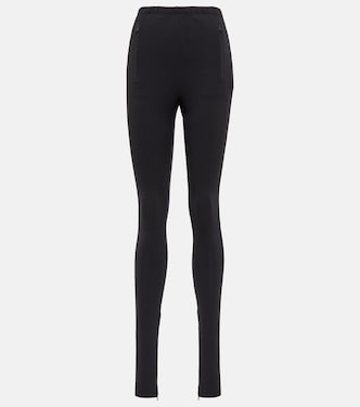 Zipped leggings | Wardrobe.NYC