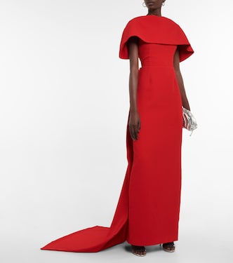 Liza cape gown | Emilia Wickstead