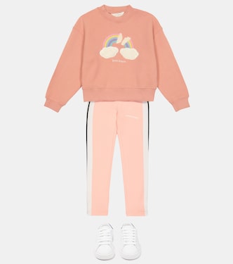 Leggings a strisce | Palm Angels Kids
