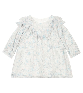 Bebé - vestido ribeteado con volantes | Chloé Kids
