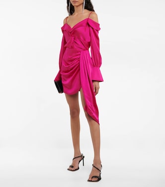 Bluse aus Satin | Simkhai