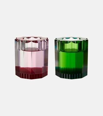Lincoln Christmas set of 2 candle holders | Reflections Copenhagen