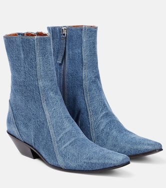 Denim ankle boots | Acne Studios