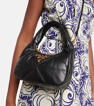 Tote Mini aus Leder | Prada