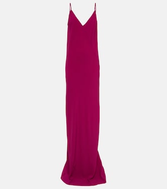 Silk-satin maxi dress | Rick Owens