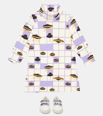 Kleid aus einem Baumwollgemisch | Mini Rodini