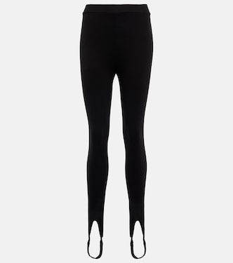 Leggings Vixen de punto roma con fuseau | Velvet