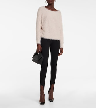 Leggings Vixen de punto roma con fuseau | Velvet
