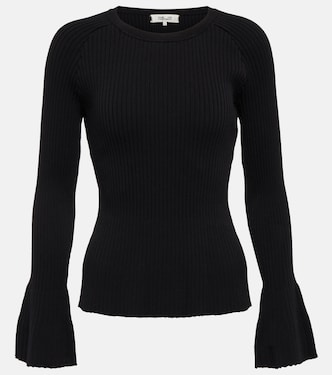 Jersey Talley de punto acanalado | Diane von Furstenberg