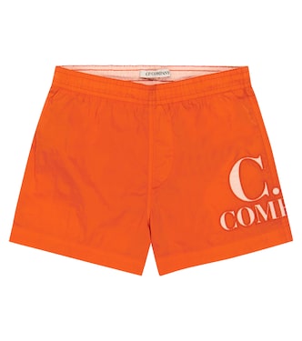 Logo swim shorts | C.P. Company Kids