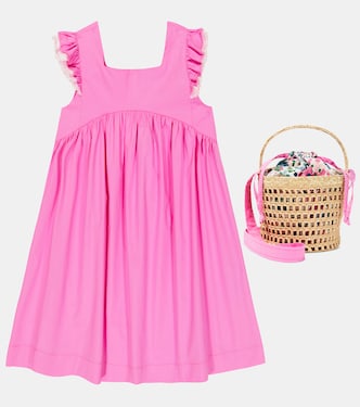 Raffia bucket bag | Il Gufo