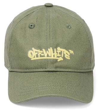 Casquette en coton à logo | Off-White Kids