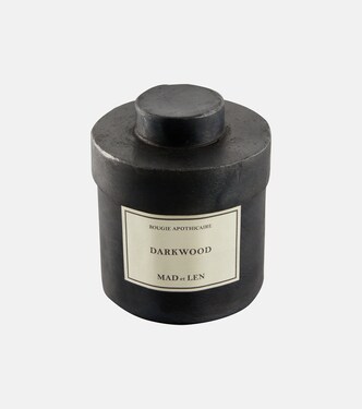 D'Apothicaire Darkwood scented candle | Mad et Len