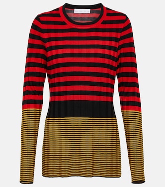 Jersey Slinky White Label a rayas | Proenza Schouler