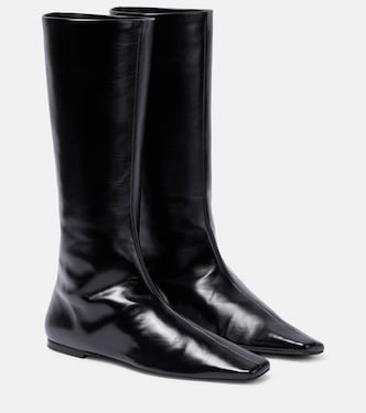 Botas altas Bette de piel | The Row