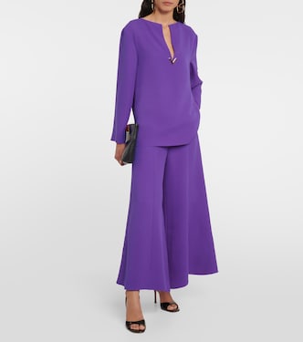 Bluse Cady Couture aus Seide | Valentino