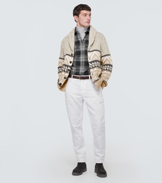 Cargohose aus Baumwoll-Gabardine | Brunello Cucinelli