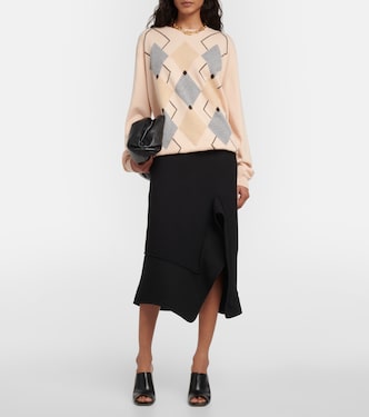 Jersey de cachemir con Argyle | Loro Piana