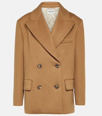 Blazer aus Kamelhaar | Miu Miu