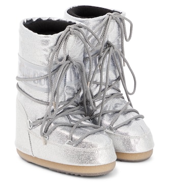 Bottines après-ski Icon Glitter | Moon Boot Kids