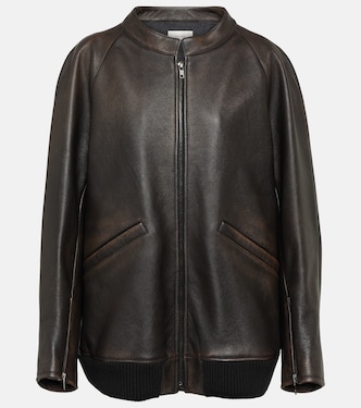 Lederjacke Kengia | The Row