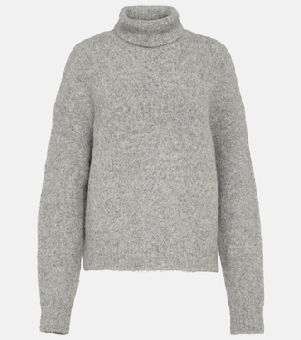 Jersey de cuello alto Sierra de alpaca | Nili Lotan