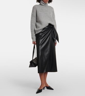 Sierra alpaca-blend turtleneck sweater | Nili Lotan