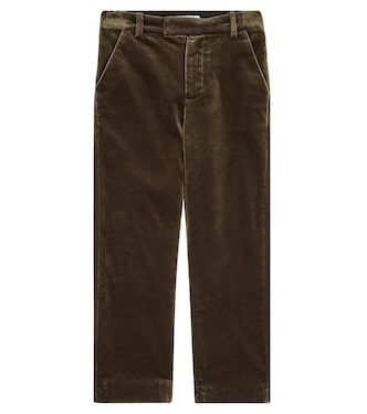 Pantalones rectos Timote de terciopelo | Bonpoint