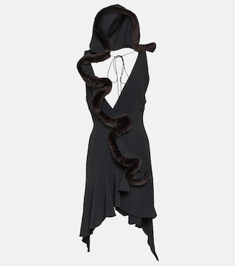 Robe à fourrure synthétique | Coperni