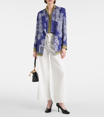 Blazer con stampa | Etro