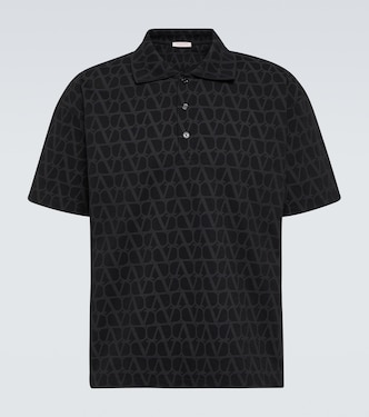 Polo Toile Iconographe de algodón | Valentino